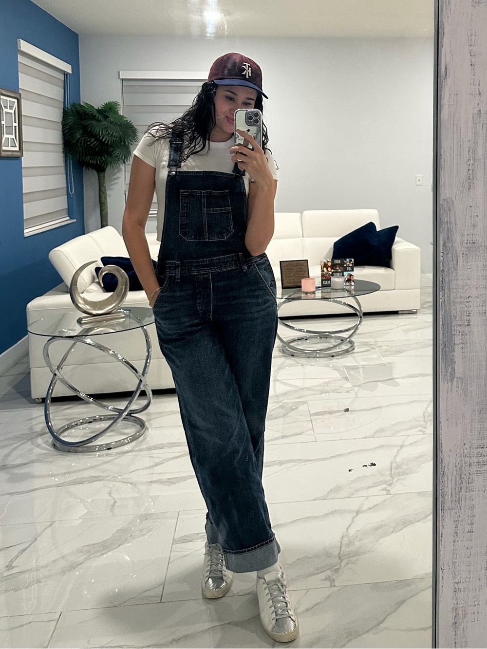 AE Stretch Stovepipe Overall - Size: M Long